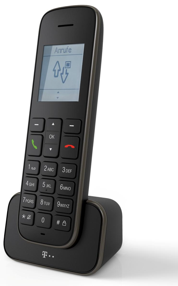 Image of Sinus 207 Pack DECT-Telefon (Schwarz)