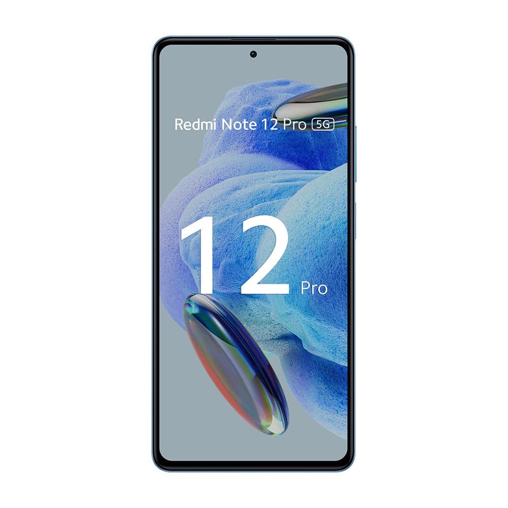 Image of Redmi Note 12 Pro 5G Smartphone 16,9 cm (6.67 Zoll) 128 GB Android 50 MP Dreifach Kamera Dual Sim (Sky Blue) (Blau)