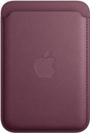 Image of Apple - Tasche für Mobiltelefon / Kreditkarte - kompatibel mit MagSafe - Microtwill, FineWoven - Aubergine - für iPhone 12, 13, 14, 15 (MT253ZM/A)