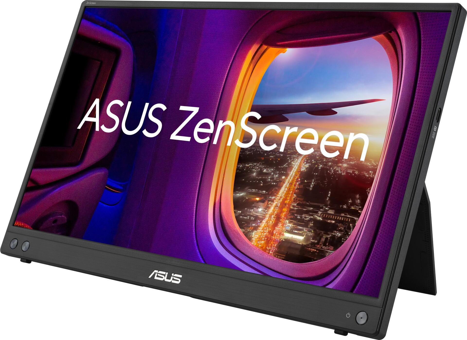 Image of ASUS MB16AHV Computerbildschirm 39,6 cm (15.6) 1920 x 1080 Pixel Full HD LCD Schwarz (90LM0381-B02370)