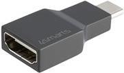 Image of 4smarts Picco - Videoschnittstellen-Converter - USB-C männlich bis HDMI weiblich - Grau - 4K Unterstützung (468653)