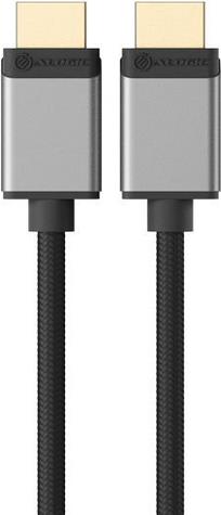 Image of ALOGIC SUPER Ultra - HDMI-Kabel - HDMI männlich zu HDMI männlich - 3 m - Space-grau - Support von 4K 120 Hz, Support von 8K 60 Hz (SULHD03-SGR)