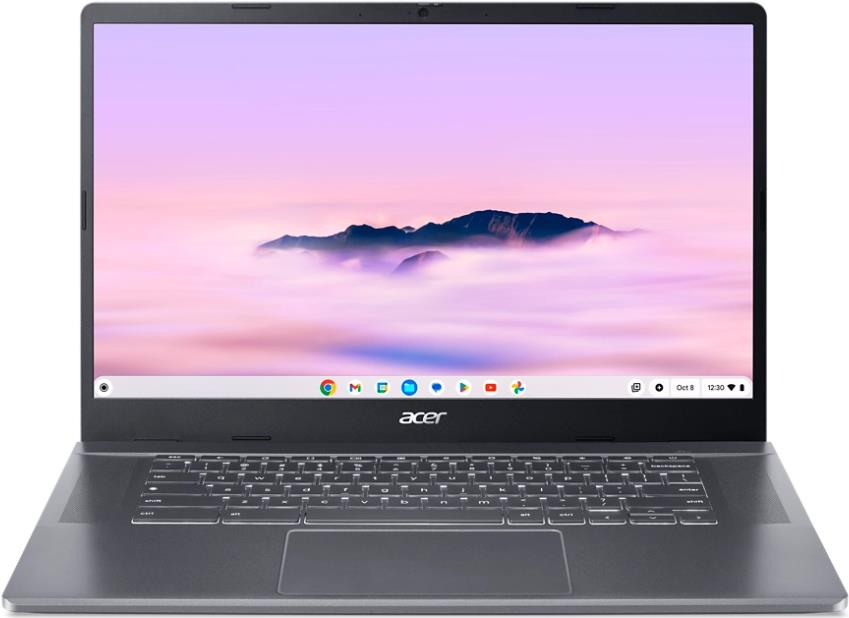 Image of Acer Chromebook CB515-2HT-34K4. Produkttyp: Chromebook, Formfaktor: Klappgehäuse. Prozessorfamilie: Intel® Core i3, Prozessor: i3-1315U. Bildschirmdiagonale: 39,6 cm (15.6), HD-Typ: Full HD, Display-Auflösung: 1920 x 1080 Pixel, Touchscreen. Speicherkapa