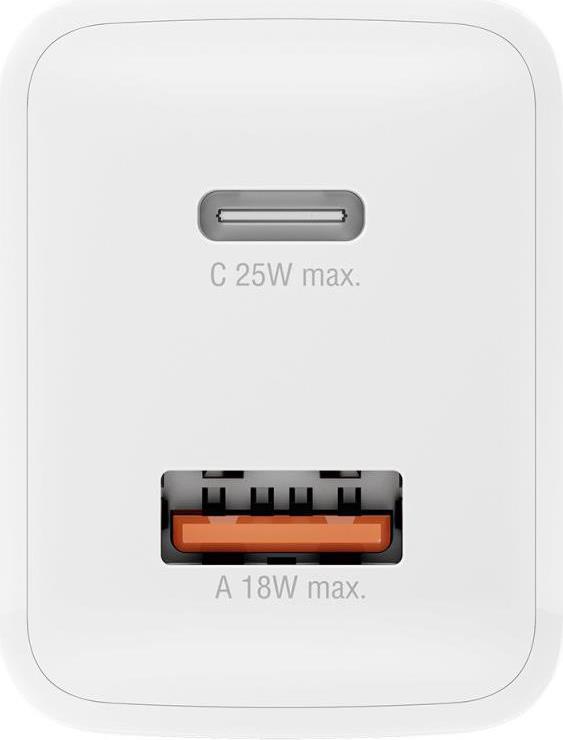 Image of 4smarts 540359 Ladegerät für Mobilgeräte Weiß Indoor (540359)