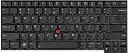 Image of Lenovo Chicony - Ersatztastatur Notebook - mit Trackpoint - UK Englisch - FRU, CRU - Tier 2 (01AX393)