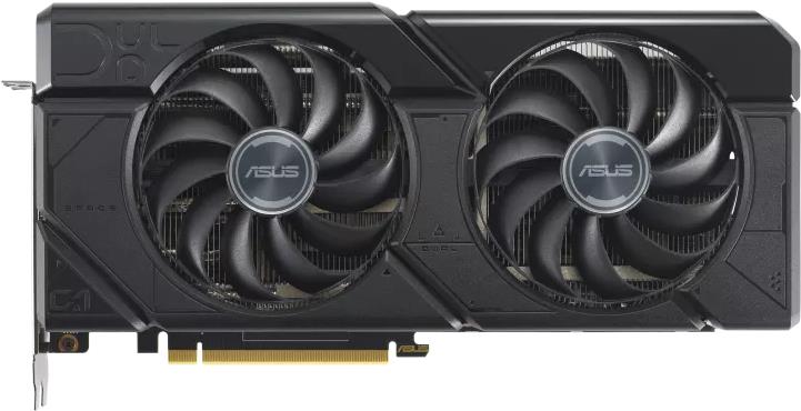 Image of ASUS Dual Radeon RX 7800 XT 16GB - OC Edition - Grafikkarten - Radeon RX 7800 XT - 16 GB GDDR6 - PCIe 4.0 - HDMI, 3 x DisplayPort - Box (90YV0JJ1-M0NA00)