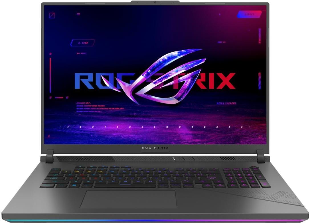 Image of ASUS ROG Strix G18 18 QHD+ Gaming-Notebook i9-14900HX - 32GB RAM - 1TB - RTX4070 - W11 - G814JIR-N6003W (90NR0ID6-M001H0)