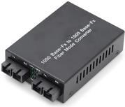 Image of Digitus Professional DN-82124 - Medienkonverter - GigE - 1000Base-SX - SC multi-mode / SC Single-Modus - bis zu 20 km - 850 nm / 1310 nm (DN-82124)