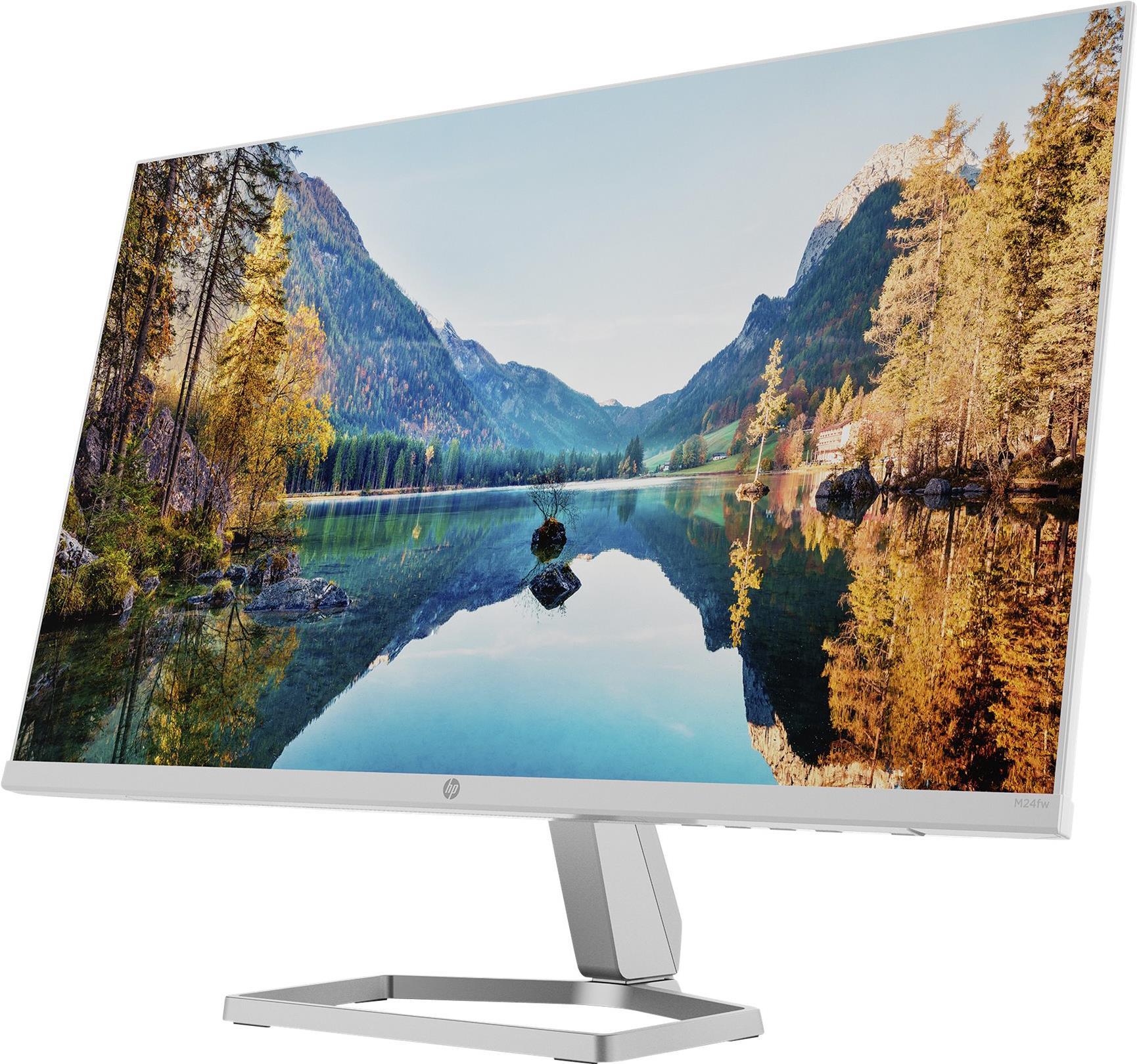 Image of HP M24fw 60,5 cm (23.8 ) 1920 x 1080 Pixel Full HD LED Silber (2D9K1E9#ABB)