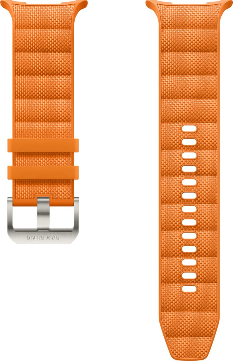 Image of Samsung ET-SBL70 - Band - Smartwatch - Orange - Samsung - Galaxy Watch Ultra - Silber (ET-SBL70MOEGEU)