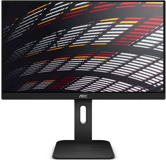 Image of AOC 24P1 - LED-Monitor - 60.5 cm (23.8) (23.8 sichtbar) - 1920 x 1080 Full HD (1080p) @ 60 Hz - IPS - 250 cd/m² - 1000:1 - 5 ms - HDMI, DVI, DisplayPort, VGA - Lautsprecher