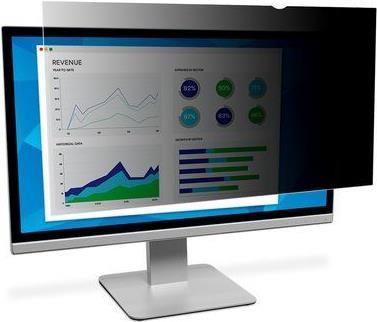 Image of 3M Blickschutzfilter für 21.5 Breitbild-Monitor - Blickschutzfilter für Bildschirme - 54,7 cm Breitbild (21.5 Breitbild) - Schwarz