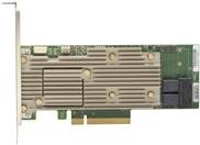 Image of Lenovo ThinkSystem 930-8i - Speichercontroller (RAID) - 8 Sender/Kanal - SATA / SAS 12Gb/s Low Profile - 1.2 GBps - RAID 0, 1, 5, 6, 10, 50, JBOD, 60 - PCIe 3.0 x8 - für ThinkSystem SR530, SR550, SR570, SR590, SR630, SR650, SR850, SR860, SR950, ST550 (7Y3