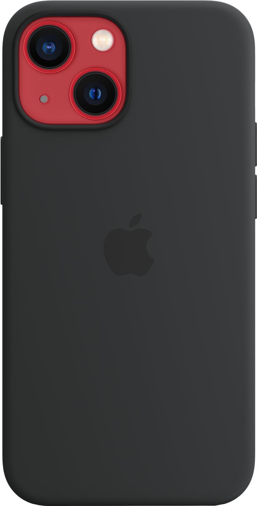 Image of Apple - Case für Mobiltelefon - mit MagSafe - Silikon - Midnight - für iPhone 13 mini (MM223ZM/A)