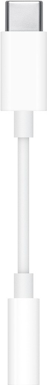 Image of Apple USB-C to 3,5 mm Headphone Jack Adapter - USB-C to headphone jack adapter - USB-C (M) bis Stereo Mini-Klinkenstecker (W) - für 27,90cm (11) iPad Pro, 12.9 iPad Pro (3. Generation) (MU7E2ZM/A)