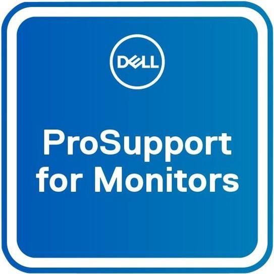 Image of Dell Erweiterung von 3 jahre Basic Advanced Exchange auf 5 jahre ProSupport for monitors - Serviceerweiterung - Austausch - 5 Jahre - Lieferung - Reaktionszeit: am nächsten Arbeitstag - für Alienware AW2518HF, AW2521HF, AW2521HFL, Dell P2415Q, P2418D, P24