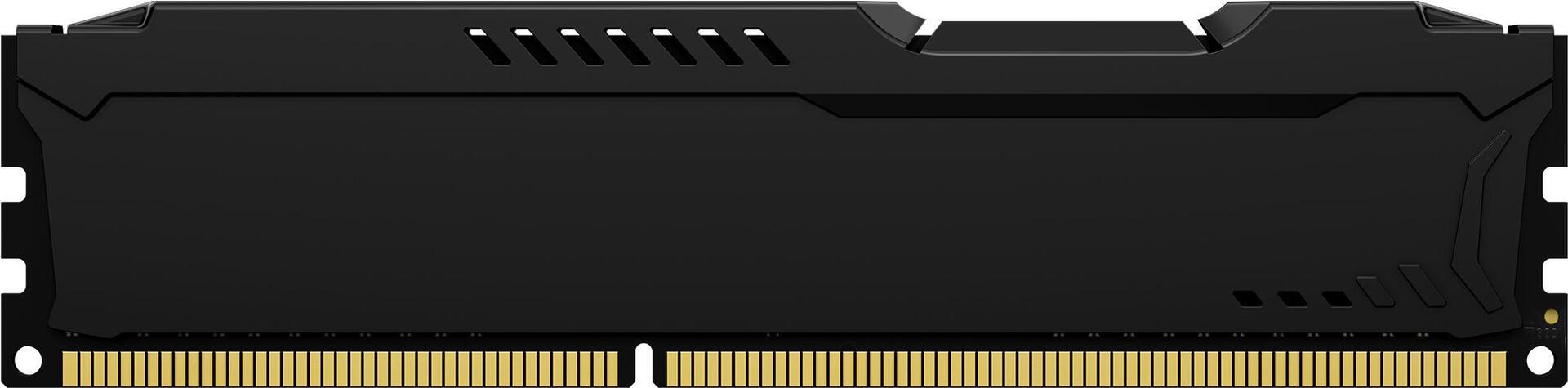 Image of Kingston FURY Beast - DDR3 - Modul - 8 GB - DIMM 240-PIN - 1866 MHz / PC3-14900 - CL10 - 1.5 V - ungepuffert - non-ECC - Schwarz (KF318C10BB/8)