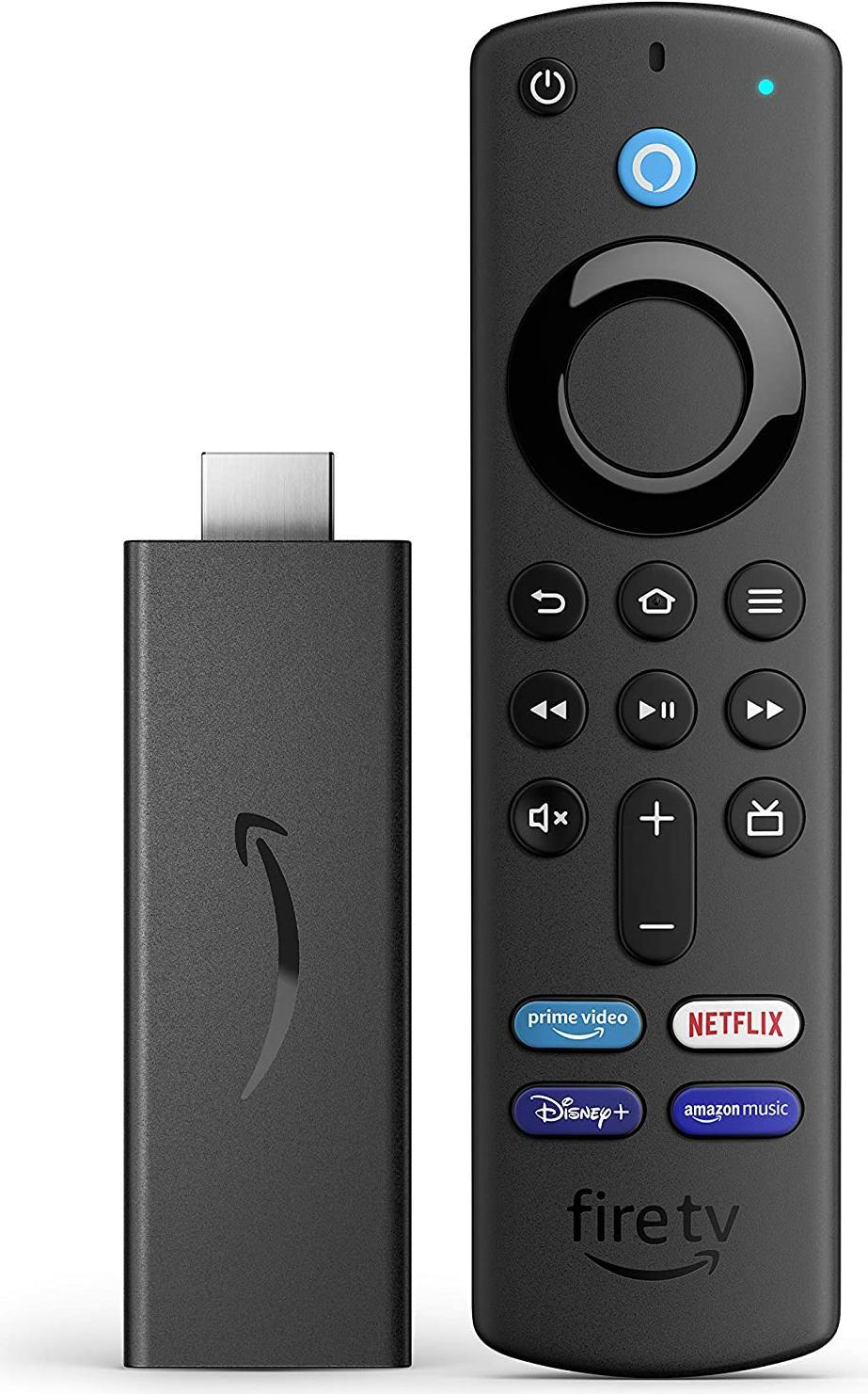 Image of Amazon Fire TV Stick (3rd Gen) - Digitaler Multimedia-Receiver - Full HD - HDR - 8 GB - mit Alexa Voice Remote (3rd Generation)