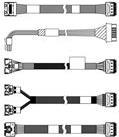 Image of LENOVO THINKSYSTEM SR665 V3 2.5 CHASS IS FRONT BP2 SAS/SATA CABLE OPTI (4X97A85170)