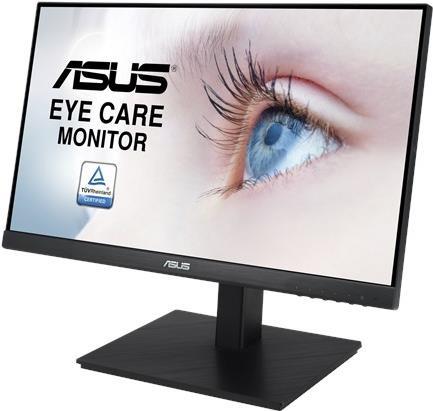 Image of ASUS VA229QSB - Monitor - 54.61 cm (21.5 ), LED, IPS, Full-HD, 75Hz, 5ms, FreeSync, Höhenverstellung, Pivot, DP, HDMI, VGA [Energieklasse F] (90LM06C5-B01370)