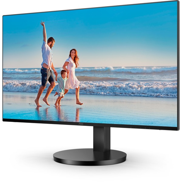 Image of AOC Basic-line 27B3CF2 - B3 Series - LED-Monitor - 68.6 cm (27) - 1920 x 1080 Full HD (1080p) @ 100 Hz - IPS - 250 cd/m² - 1300:1 - 1 ms - HDMI, USB-C - Lautsprecher - Schwarz [Energieklasse E] (27B3CF2)