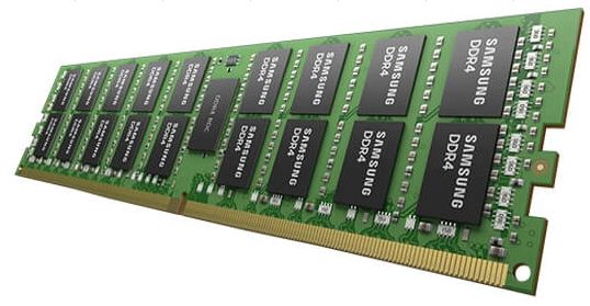 Image of Samsung 16 GB DDR4 3200 UDIMM ECC Registred