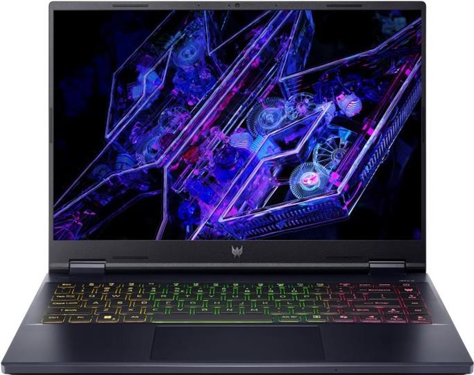 Image of Acer Predator Helios Neo 14 PHN14-51 - Intel Core Ultra 7 155H / 1.4 GHz - Win 11 Home - GeForce RTX 4060 - 16 GB RAM - 1.024 TB SSD SED, NVMe - 36.8 cm (14.5) IPS 2560 x 1600 (WQXGA) @ 120 Hz - Wi-Fi 6E, Bluetooth - Tiefschwarz - kbd: Deutsch (NH.QRPEG.0