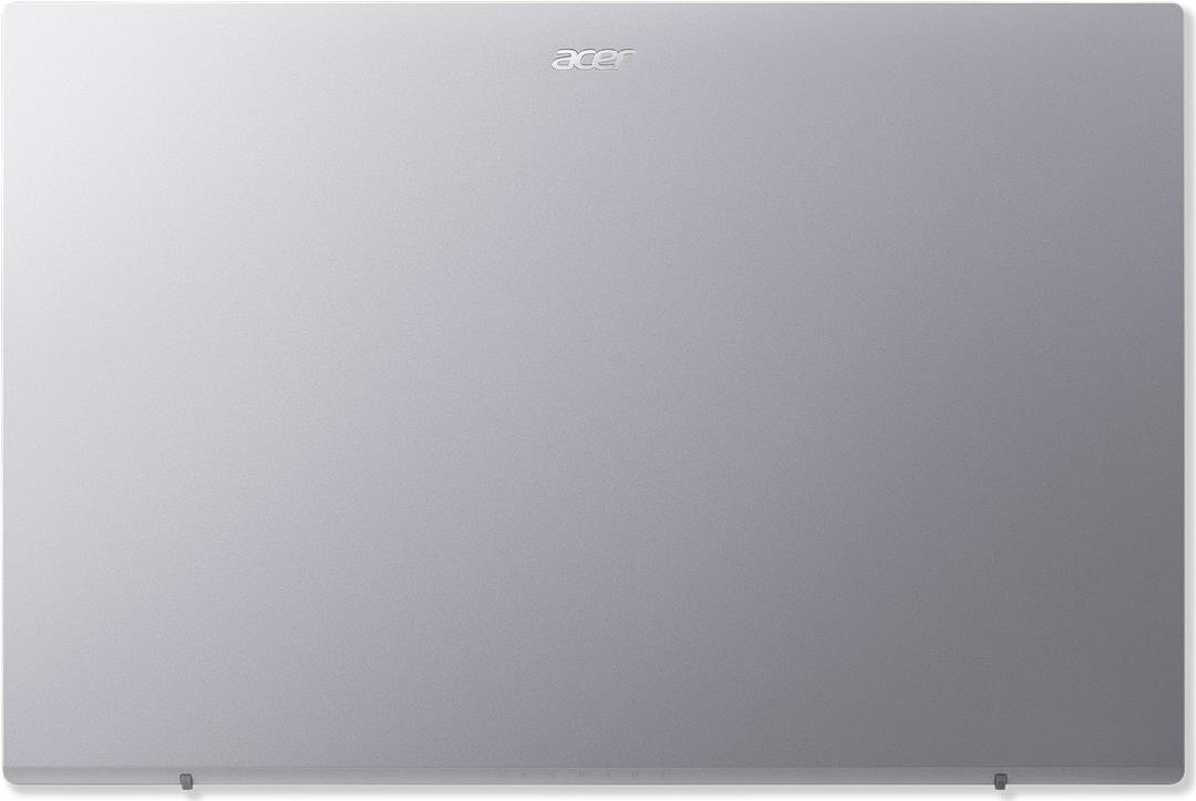 Image of Acer Aspire 3 A315-59 - Intel Core i5 1235U / 1.3 GHz - Win 11 Home - Intel Iris Xe Grafikkarte - 16 GB RAM - 512 GB SSD - 39.6 cm (15.6) IPS 1920 x 1080 (Full HD) - Wi-Fi 6 - Reines Silber - kbd: Deutsch (NX.K6SEG.01B)