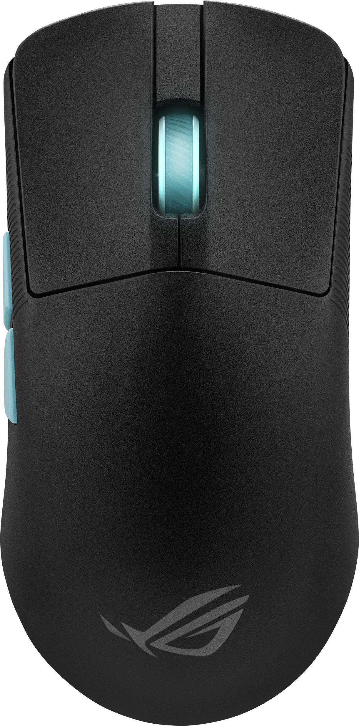 Image of ASUS ROG Harpe Ace Aim Lab Edition Maus Beidhändig RF Wireless + Bluetooth + USB Type-A Optisch 36000 DPI (90MP02W0-BMUA00)