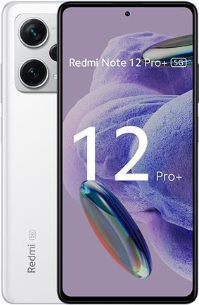 Image of Xiaomi Redmi Note 12 Pro 5G - 5G Smartphone - Dual-SIM - RAM 8GB / Interner Speicher 256GB - OLED-Display - 6,67 - 2400 x 1080 Pixel (120 Hz) - Triple-Kamera 200 MP, 8 MP, 2 MP - front camera 16 MP - white (MZB0D2WEU) - Sonderposten