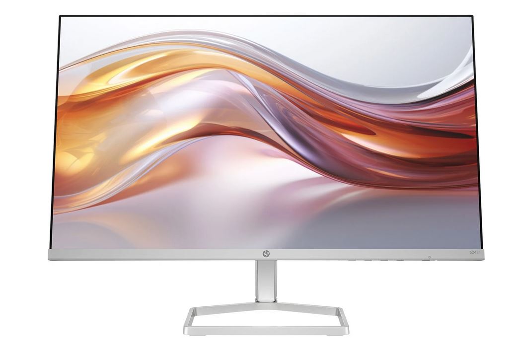 Image of HP Series 5 23.8 inch FHD Monitor - 524sf - 60,5 cm (23.8) - 1920 x 1080 Pixel - Full HD - LCD - 5 ms - Silber (94C17E9#ABB)