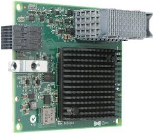 Image of Lenovo Flex System CN4054S - Netzwerkadapter - PCIe 3.0 x8 - 10Gb Ethernet / FCoE x 4 - für Lenovo Flex System PCIe Expansion Node, Flex System x280 X6 Compute Node