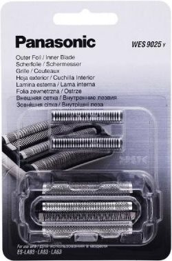 Image of Panasonic WES9025 - Ersatzscherblatt und Schermesser für Rasierapparat - für Panasonic ES-LA63, ES-LA63S803, ES-LA93, ES-LA93-K, Pro-Curve ES-LA63-S (WES9025Y1361)
