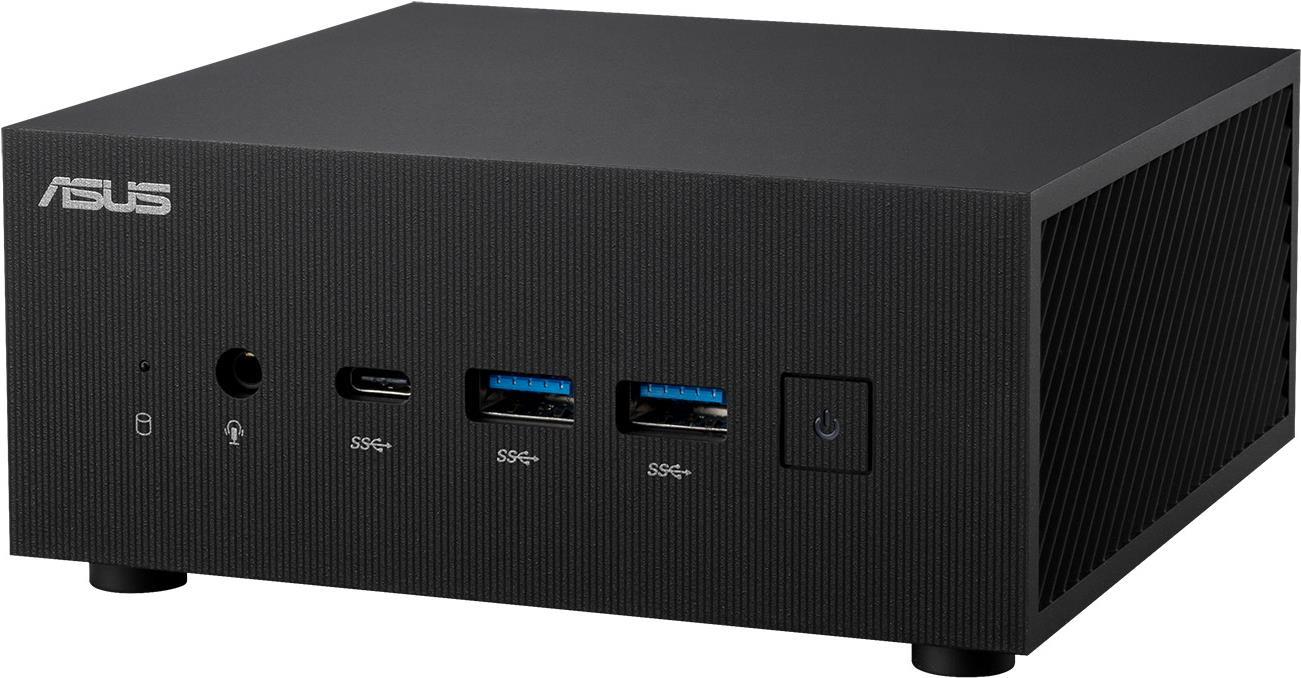 Image of ASUS ExpertCenter PN52 S5030MD - Mini-PC - Ryzen 5 5600H / 3,3 GHz - RAM 8GB - SSD 256GB - NVMe - Radeon Graphics - GigE, 2,5 GigE, Bluetooth 5,2, 802,11ax (Wi-Fi 6E) - WLAN: Bluetooth 5,2, 802,11a/b/g/n/ac/ax (Wi-Fi 6E) - kein Betriebssystem - Monitor: k