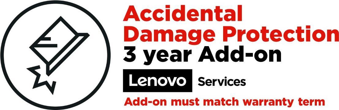 Image of Lenovo Accidental Damage Protection - Abdeckung bei Schaden durch Unfall - 3 Jahre - für Flex 14, 15, Pro-13, IdeaPad 5 14IIL05, 5 15IIL05, S340-14, S540-13, S540-14IML Touch