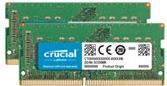 Image of Crucial - DDR4 - 16 GB: 2 x 8 GB - SO DIMM 260-PIN - 2400 MHz / PC4-19200 - CL17 - 1.2 V - ungepuffert - non-ECC