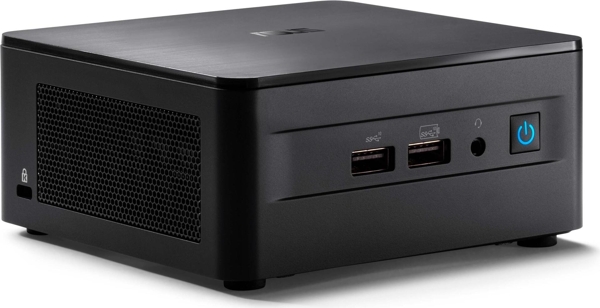 Image of ASUS NUC 12 Pro Kit RNUC12WSHI700000I - UCFF - Mini-PC Barebone - DDR4-SDRAM - Ethernet/LAN - Wi-Fi 6E (802.11ax) - 120 W (90AR00E1-M000F0)