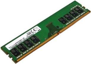 Image of Lenovo - DDR4 - Modul - 8 GB - DIMM 288-PIN - 2666 MHz / PC4-21300 - 1.2 V - ungepuffert - non-ECC - für ThinkCentre M720e, M720s, M720t, M75s-1, M920s, M920t, V530-15ICR, V530S-07ICR, V530s-7ICR (01AG857)