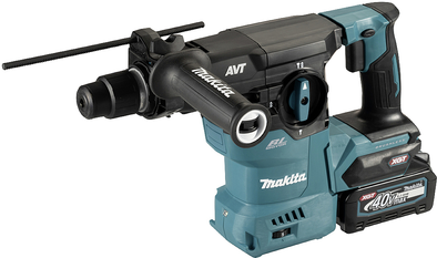 Image of Makita XGT HR008GZ - Kombihammer - schnurlos - 3 Funktionen - SDS-plus - 3,9 Joules - ohne Batterie, ohne Ladegerät - 40 V (HR008GZ)