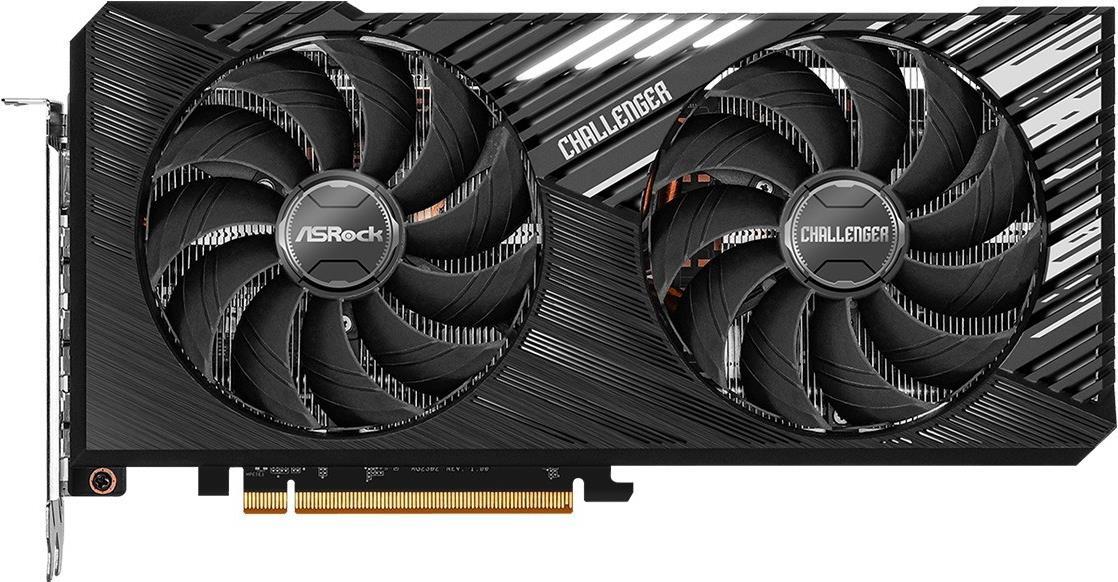 Image of ASRock Challenger Radeon RX 7700 XT 12GB OC - Grafikkarten - Radeon RX 7700 XT - 12 GB GDDR6 - PCIe 4.0 x16 - HDMI, 3 x DisplayPort - Box