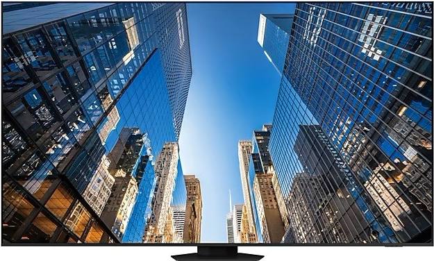 Image of Samsung LH98QECELGCXEN Signage-Display Digital Signage Flachbildschirm 2,49 m (98) LCD WLAN 450 cd/m² 4K Ultra HD Schwarz Tizen 6.5 16/7 (LH98QECELGCXEN)