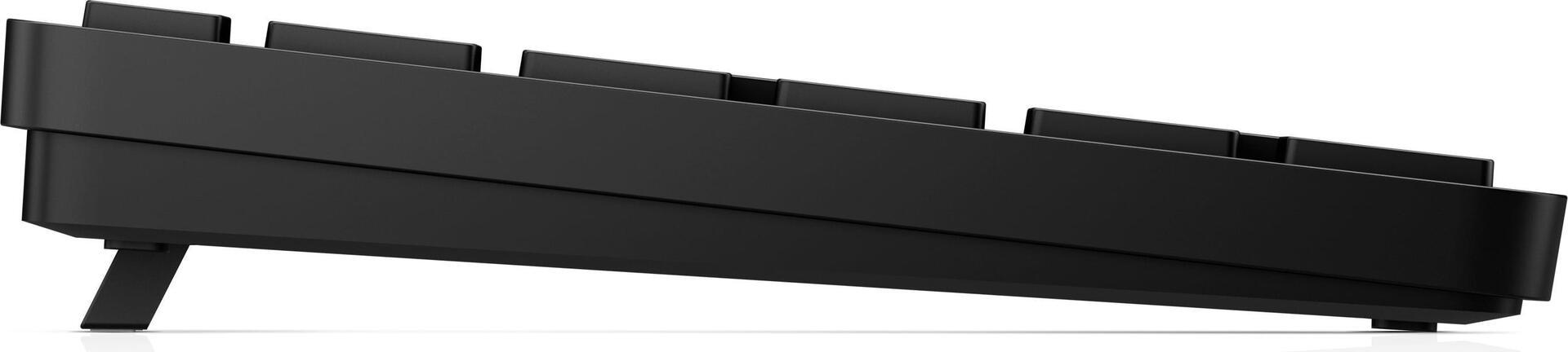 Image of HP 455 - Tastatur - programmierbar - kabellos - 2,4 GHz - Schwarz - für HP 34, Elite Mobile Thin Client mt645 G7, ZBook Firefly 14 G9, ZBook Fury 16 G9 (4R177AA)