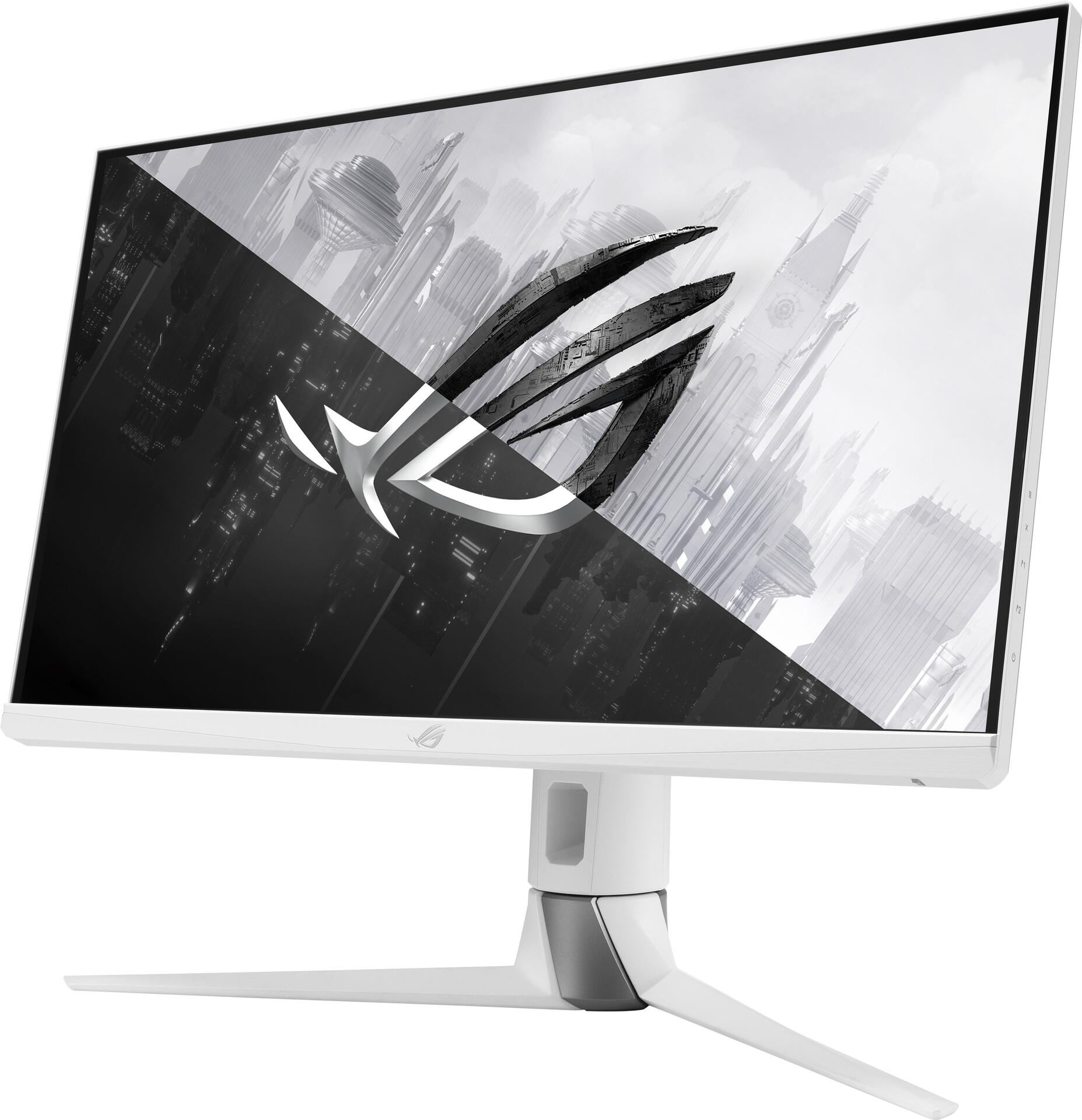 Image of ASUS ROG Strix XG27AQ-W 68,6 cm (27 ) 2560 x 1440 Pixel Wide Quad HD Weiß [Energieklasse G] (90LM06U0-B03370)