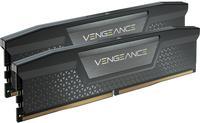 Image of DDR5 32GB PC 6000 CL36 CORSAIR KIT (2x16GB) VENGEANCE Black retail (CMK32GX5M2E6000C36)