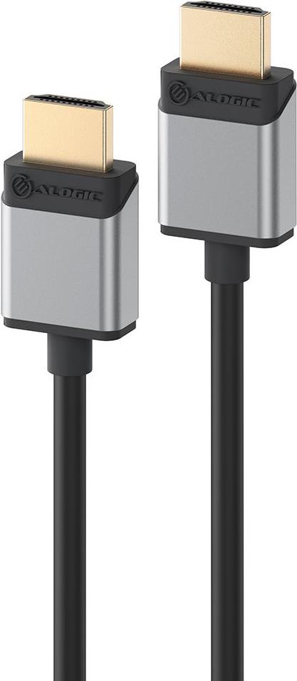 Image of ALOGIC SSULHD02-SGR HDMI-Kabel 2 m HDMI Typ A (Standard) Schwarz (SSULHD02-SGR)