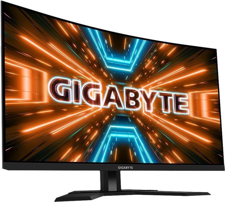 Image of GIGABYTE M32UC Gaming Monitor - 80 cm (31.5 ), Curved, 160 Hz mit Höhenverstellung [Energieklasse F] (M32UC)