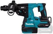 Image of Makita HR004GZ - Bohrhammer - schnurlos - 3 Modi - SDS-plus - 2.9 Joules - ohne Batterie - 40 V