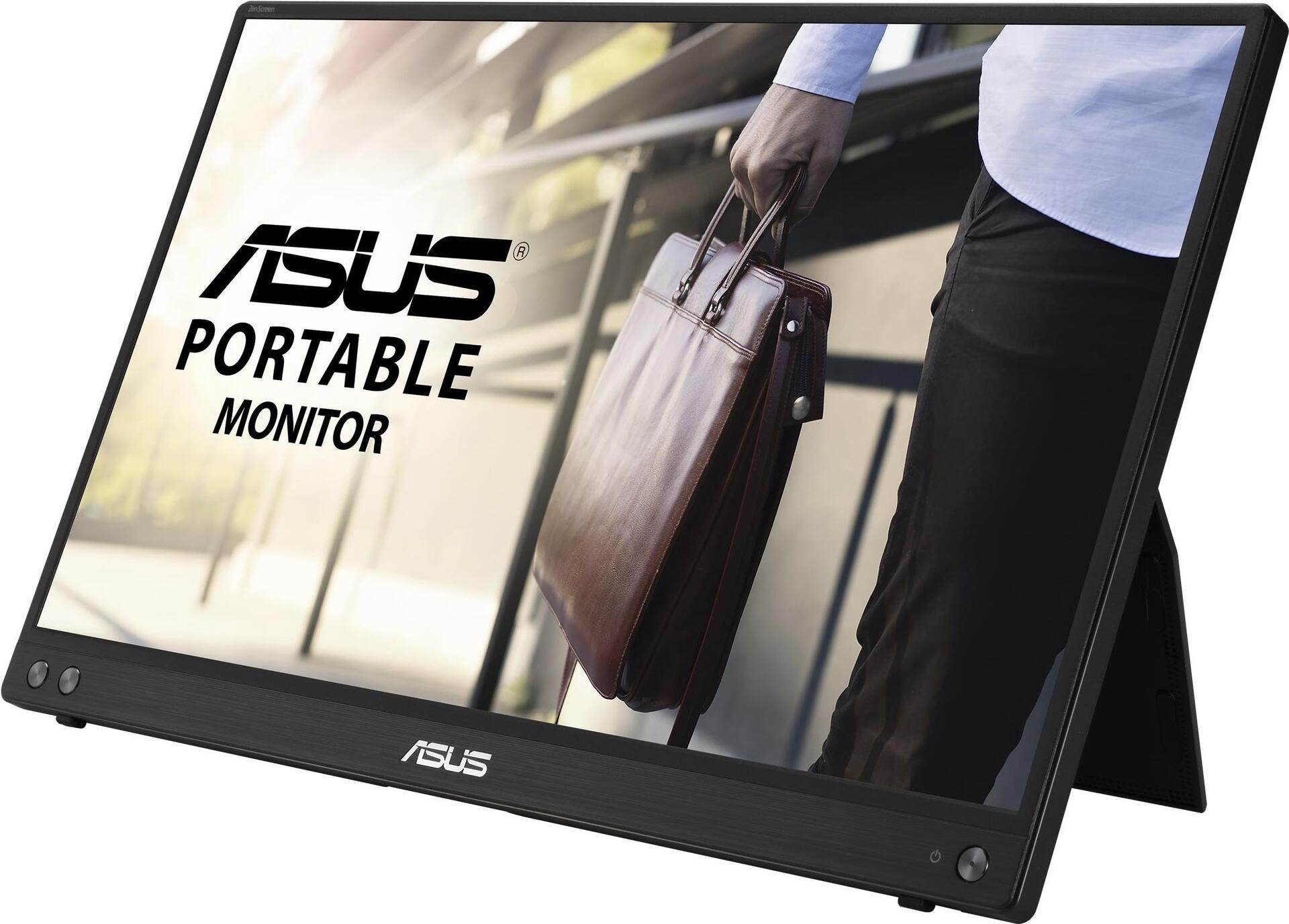 Image of ASUS MB16ACV 39,6 cm (15.6 ) 1920 x 1080 Pixel Full HD LED Schwarz (90LM0381-B01370)