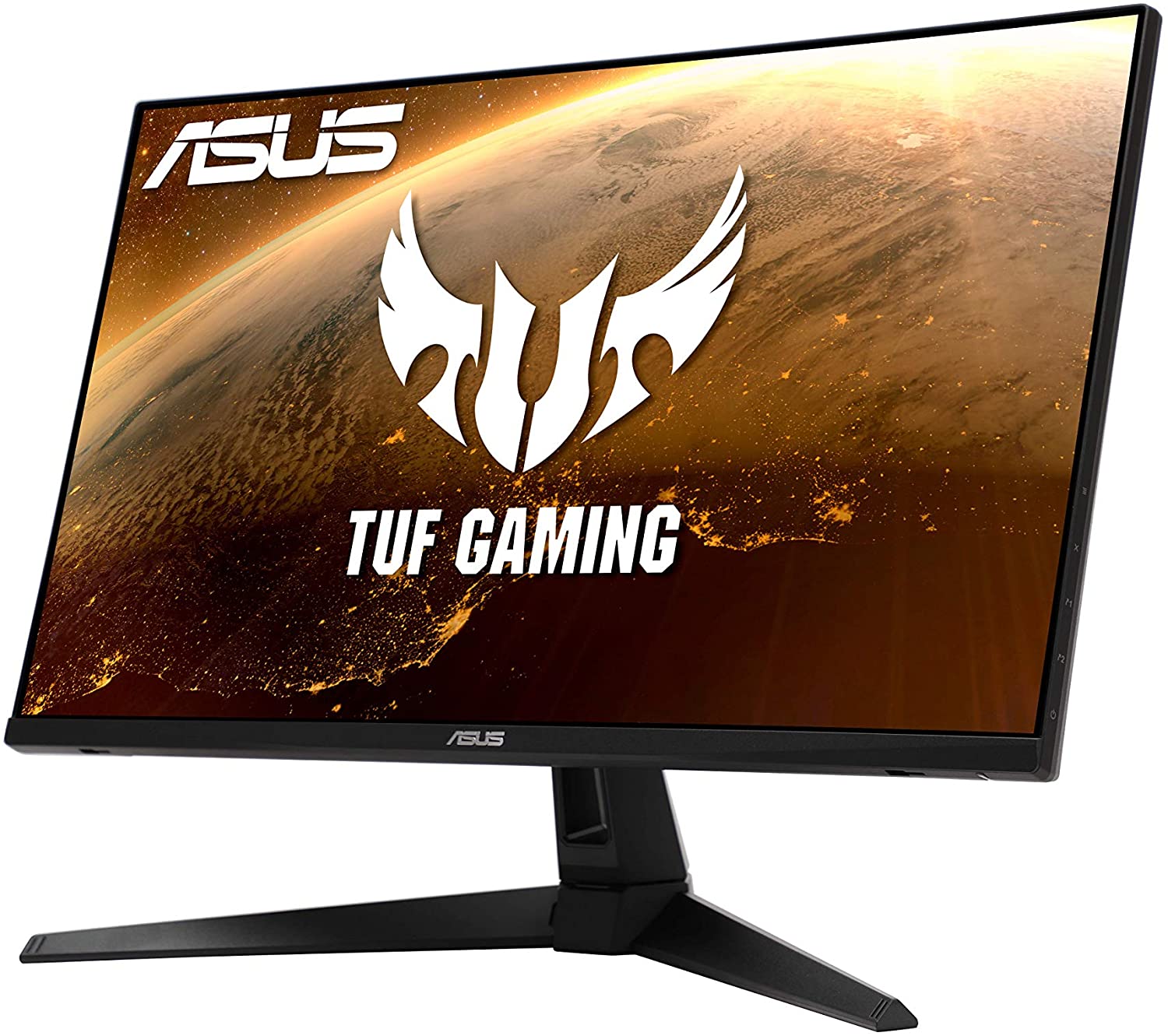 Image of ASUS TUF Gaming VG27AQ1A - LED-Monitor - 68,47 cm (27) - 2560 x 1440 WQHD @ 170 Hz - IPS - 250 cd/m² - 1000:1 - 1 ms - 2xHDMI, DisplayPort - Lautsprecher [Energieklasse G] (90LM05Z0-B02370)