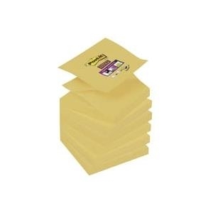 Image of 3M Post-it Super Sticky Z-Notes R330-12SS-CY